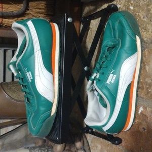 Puma Roma Boys Sneakers Sz 1.5